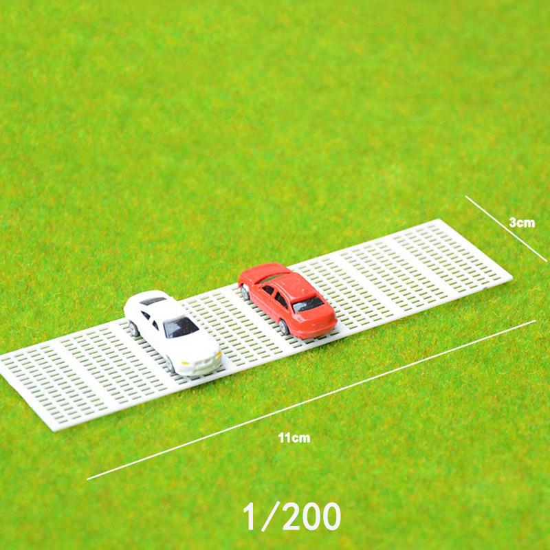 Mô Hình Bãi Đỗ Xe Mini Tỷ Lệ 1:100-1:200 (MH-219)