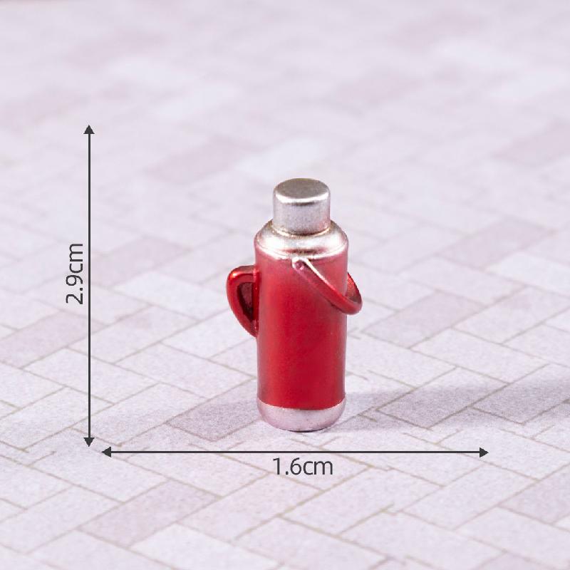 Tiểu cảnh TV cổ điển, nội thất búp bê DIY, phụ kiện bàn tiểu cảnh mini phong cách vintage (ZC-262)