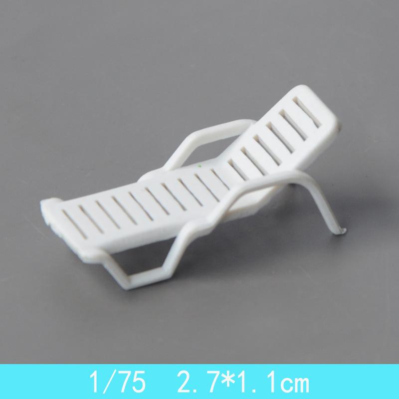 Ghế Tắm Nắng Mini Mô Hình Bãi Biển (MH-73)