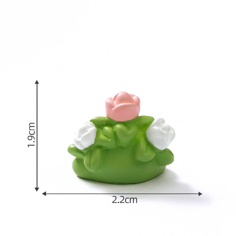 Tiểu cảnh dạo chơi mùa xuân, chó con DIY, phụ kiện treo bàn tiểu cảnh mini (ZC-746)