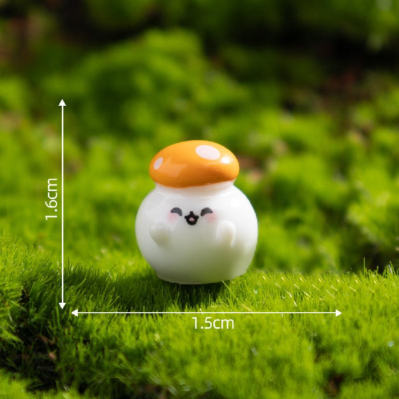 Tiểu cảnh nấm nghiêng đáng yêu DIY, phụ kiện tiểu cảnh mini bàn treo, garden cute (ZC-1095)