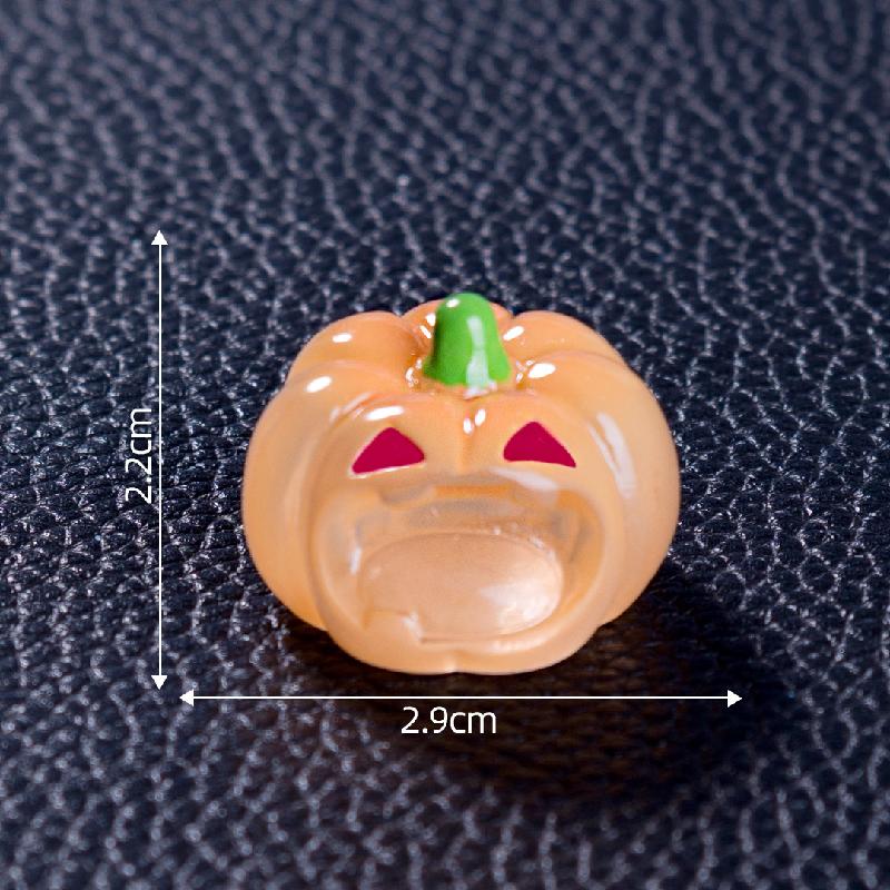 Quái vật Halloween và bí ngô mini - phụ kiện trang trí DIY cho nhà búp bê, mô hình nhỏ dễ thương xuất khẩu (ZC-1409)