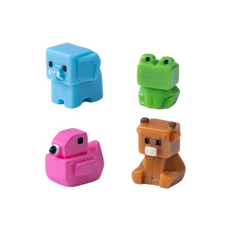 Hồng hạc & ếch khối vuông mini (PK-1115)