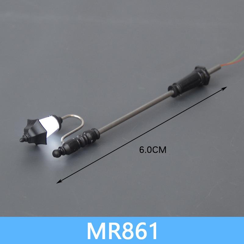 Đèn Đường LED Hai Đầu Mini Mô Hình (MH-132)