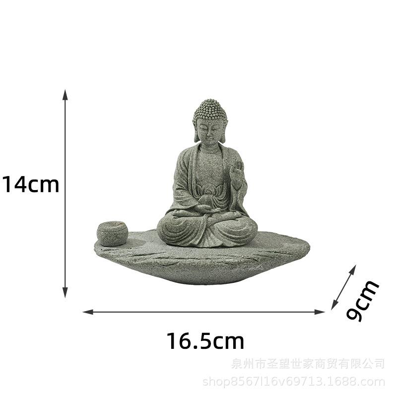 Tượng Phật Đá Size Nhỏ 10*7*8 cm (BS-8)