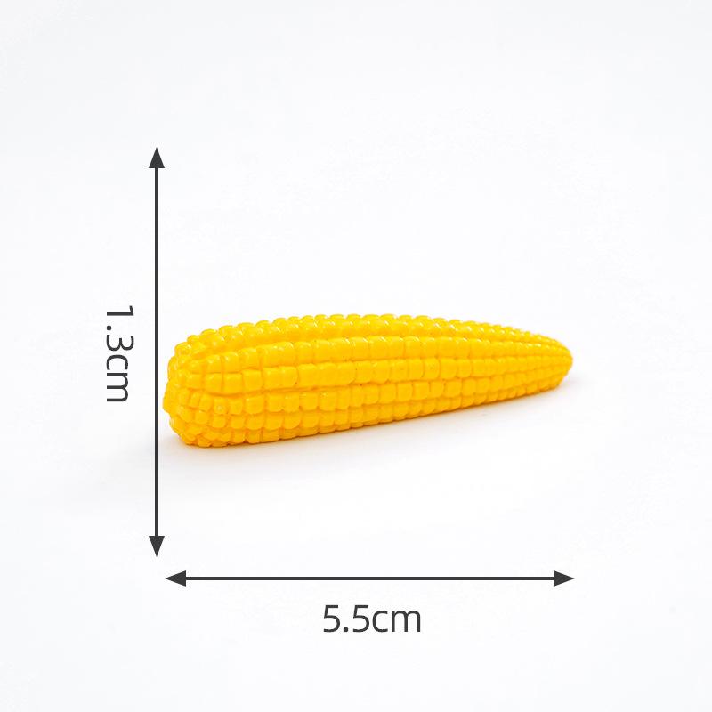 Tiểu cảnh rau giả, túi bất ngờ ăn chơi DIY, phụ kiện treo bàn tiểu cảnh mini (ZC-290)