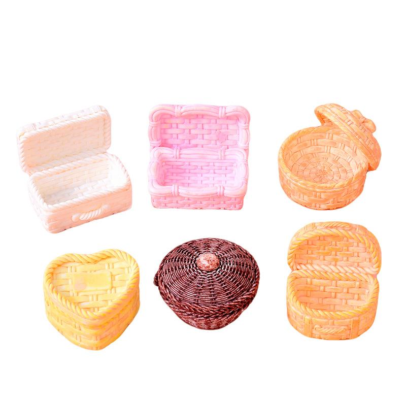 Giỏ tre picnic mini (NX-92)