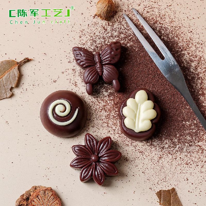 Phụ Kiện Tiểu Cảnh 微景观仿真巧克力食玩蛋糕烘焙 DIY奶油胶饰品配件迷你树脂小摆件