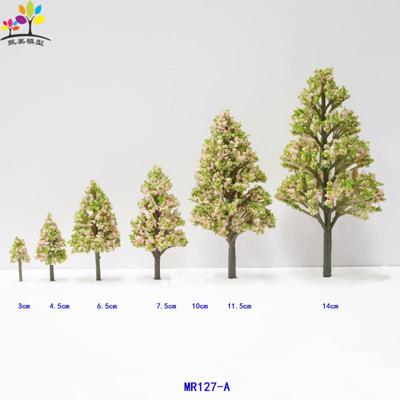 Cây Bạch Dương Mô Hình Mini Trang Trí Sa Bàn (MH-14)
