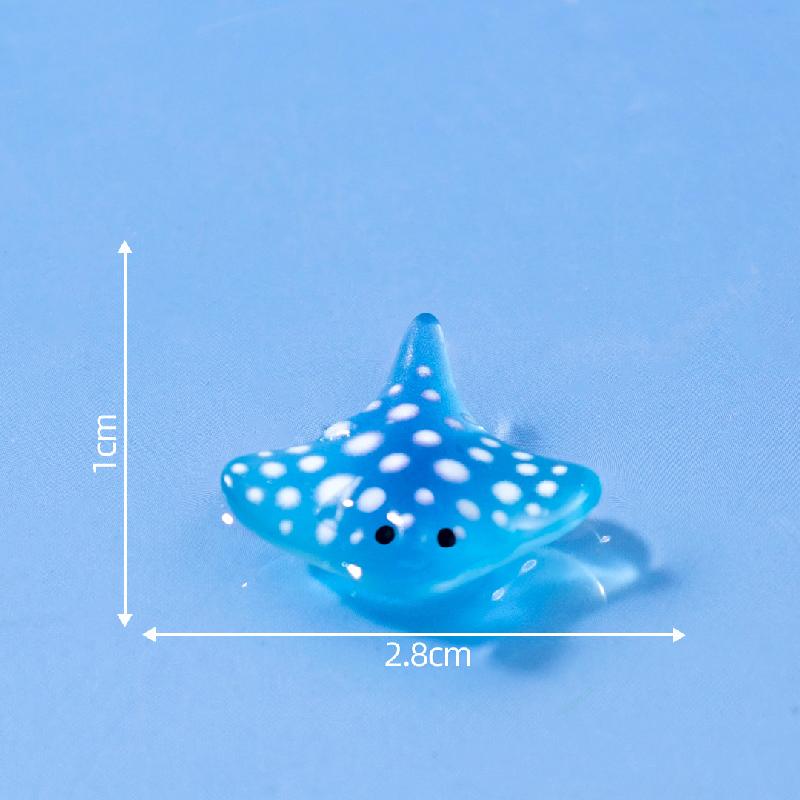 Tiểu cảnh vòng bơi, phao, sinh vật biển, bể cá mini DIY, phụ kiện bàn nhỏ xinh (ZC-119)