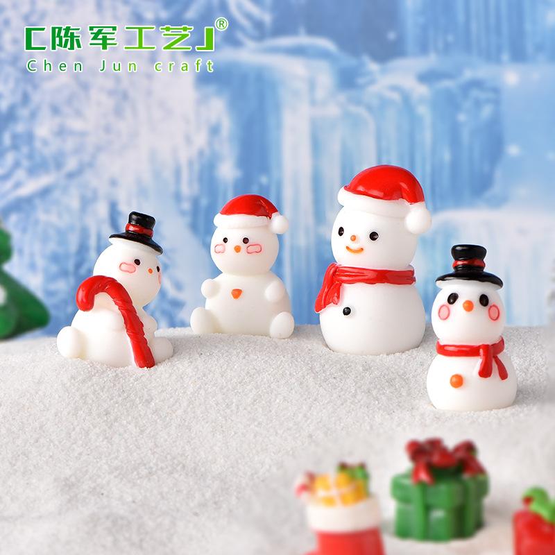 Noel, Giáng Sinh, Ông Già Noel, Cây Thông, Người Tuyết, Nhà Tuyết (ZC-856)