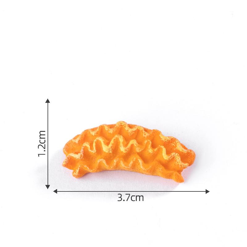 Tiểu cảnh snack khoai tây DIY, phụ kiện tiểu cảnh mini resin garden treo bàn đáng yêu cute micro (ZC-1462)