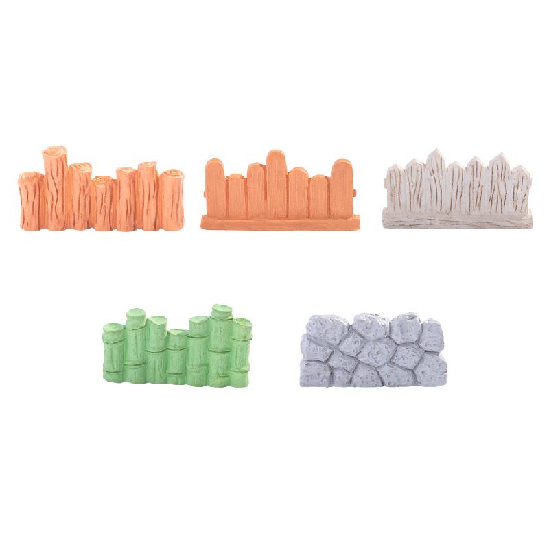 Tiểu cảnh hàng rào, gỗ, tre DIY, phụ kiện bàn tiểu cảnh mini nhỏ xinh đáng yêu (ZC-215)
