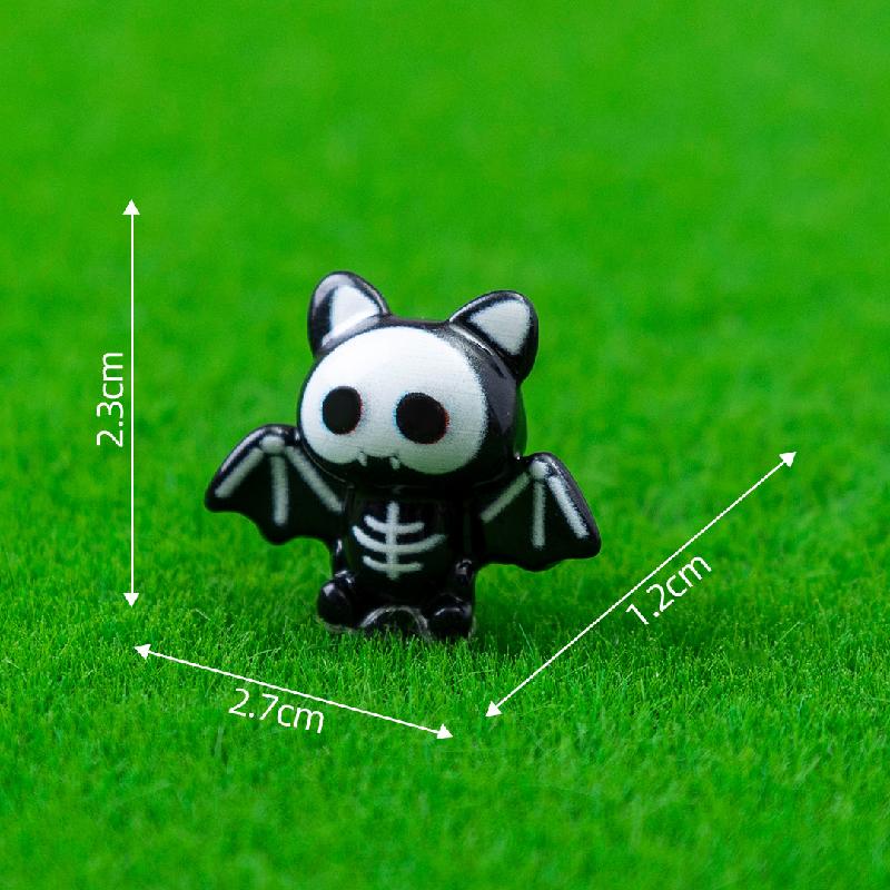 Thú nhỏ đầu lâu Halloween mini trang trí tiểu cảnh (PK-689)