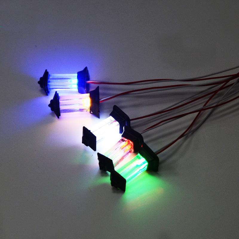 Phụ Kiện Mô Hình Đèn Sân Cỏ Mini Có Đèn LED (MH-165)