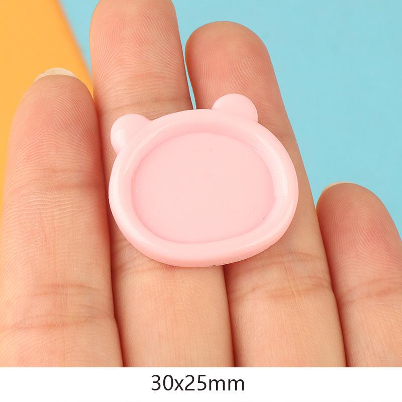 Charm đĩa bánh DIY tiểu cảnh trang trí nhà búp bê (FF-115)