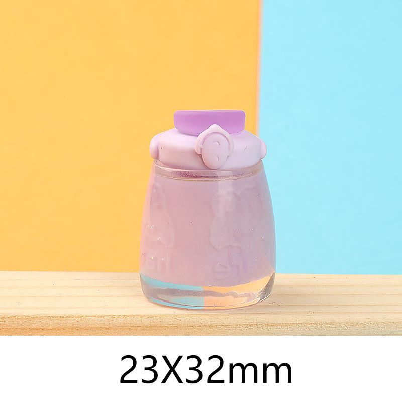 仿真大号夜光大肚杯diy树脂饰品配件 立体杯子微景观玩具摆件
