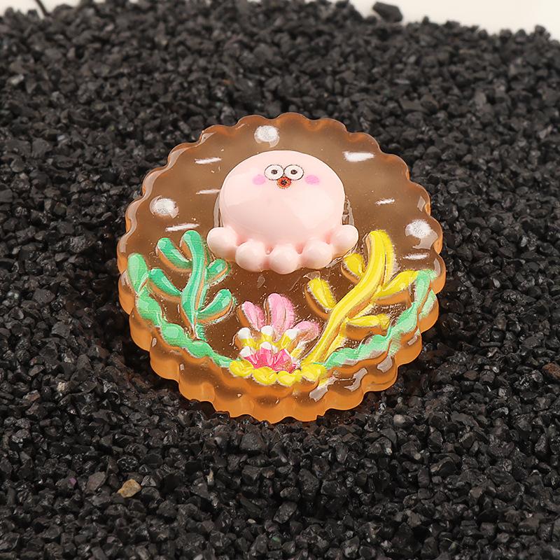 Charm huy chương biển DIY trang trí điện thoại (FF-444)
