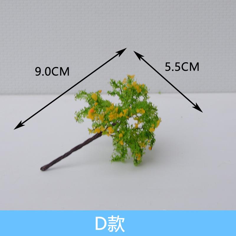 Cây Hoa Dây Kẽm Mô Hình Mini Trang Trí (MH-230)