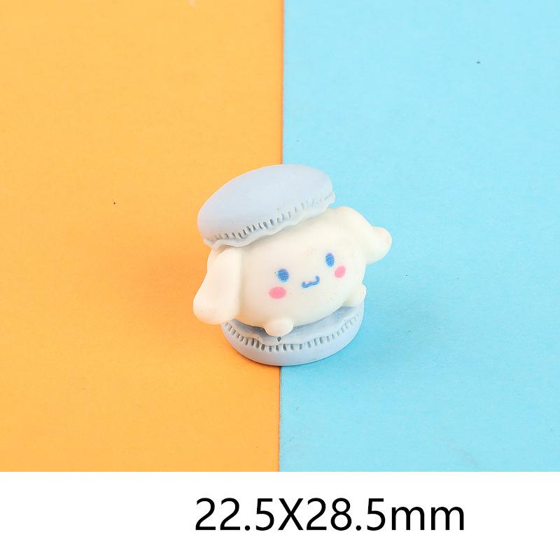 Charm bánh macaron DIY trang trí vỏ điện thoại (FF-56)