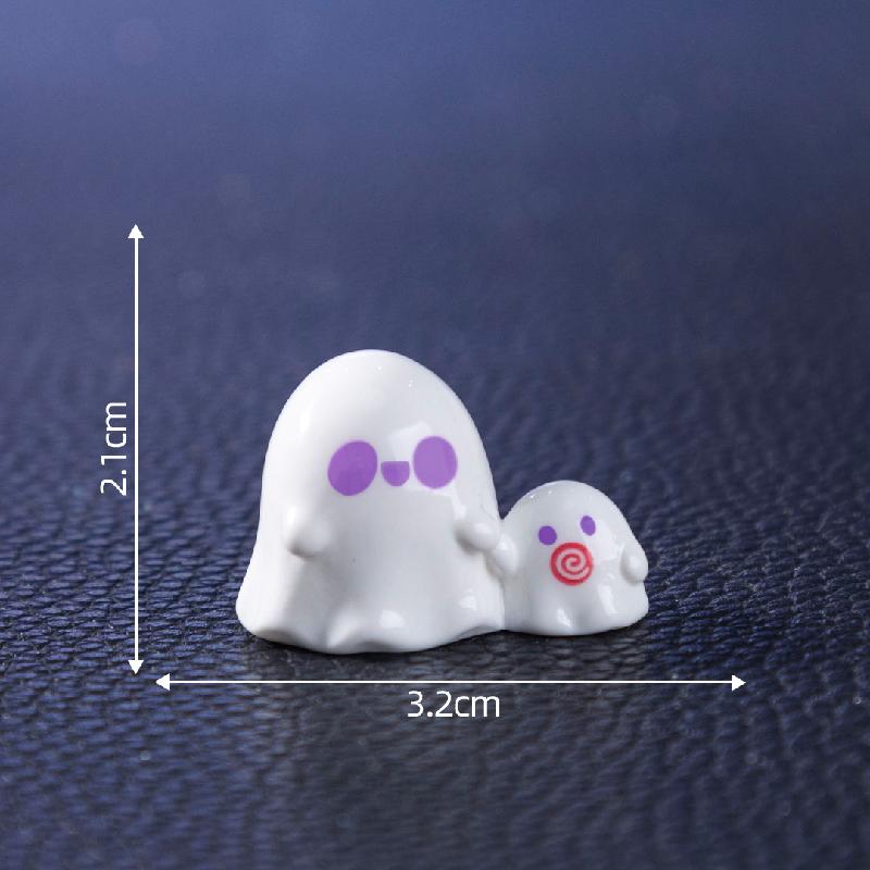 Tiểu cảnh nữ phù thủy, nồi nung Halloween, DIY, phụ kiện bàn tiểu cảnh mini sáng tạo (ZC-234)