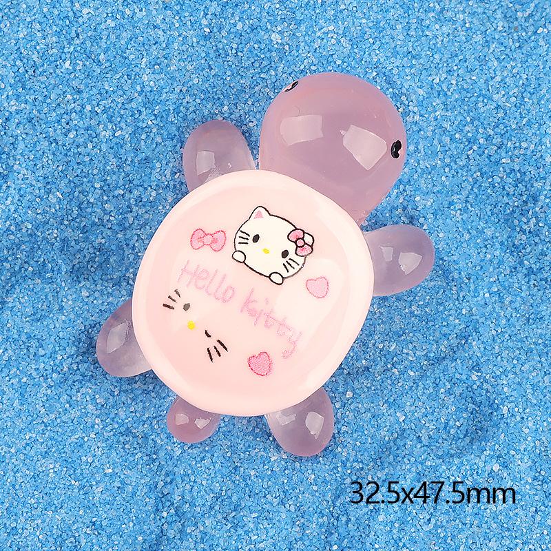 Charm rùa phát sáng mini tiểu cảnh DIY (FF-5)
