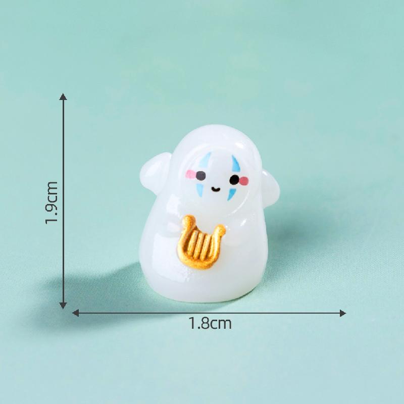 Tiểu cảnh thiên thần Cupid phát sáng DIY, phụ kiện tiểu cảnh mini resin đáng yêu, cute (ZC-1130)