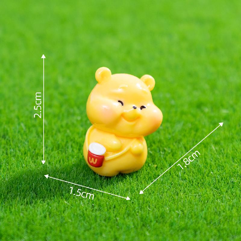 Gấu bơ mini phụ kiện nhà búp bê (PK-702)