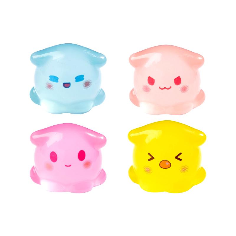 Tiểu cảnh bạch tuộc biển phát sáng DIY, phụ kiện tiểu cảnh mini resin garden treo bàn đáng yêu cute (ZC-1473)