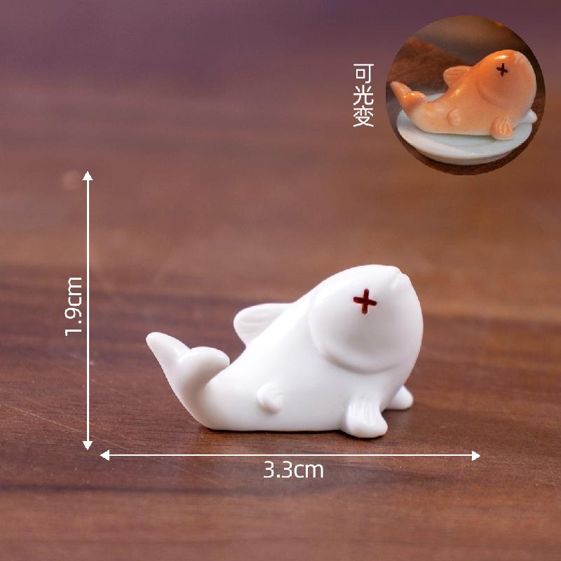 Tiểu cảnh gà quay vịt quay DIY, phụ kiện tiểu cảnh mini bàn garden food cute resin (ZC-1383)