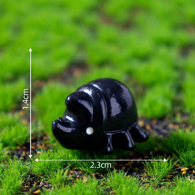 Tiểu cảnh côn trùng phát sáng: kiến, sâu, DIY, phụ kiện bàn tiểu cảnh mini (ZC-538)