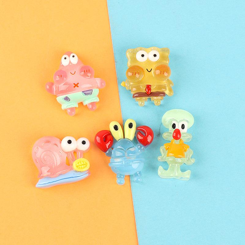 Charm kẹo pha lê DIY trang trí vỏ điện thoại (FF-295)