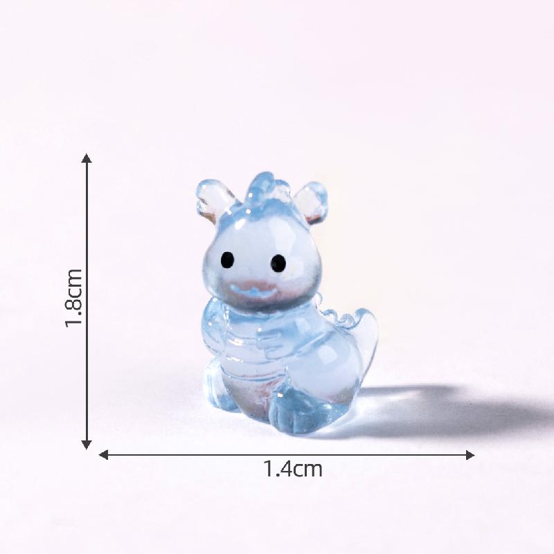 12 con giáp phát sáng – Bộ sưu tập con giáp mini dạ quang, trang trí tiểu cảnh (M-1369)