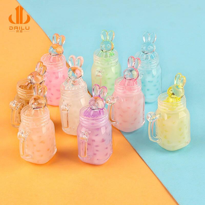 Charm heo dễ thương DIY vỏ điện thoại & trang trí (FF-95)