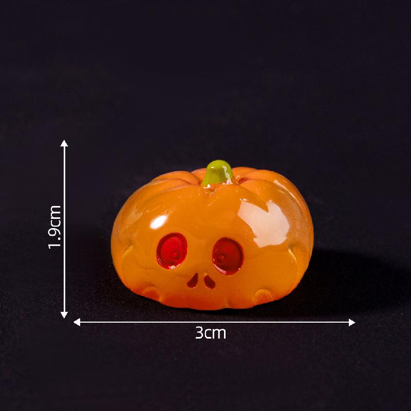 Tiểu cảnh bí ngô phát sáng Halloween, trang trí DIY (ZC-67)