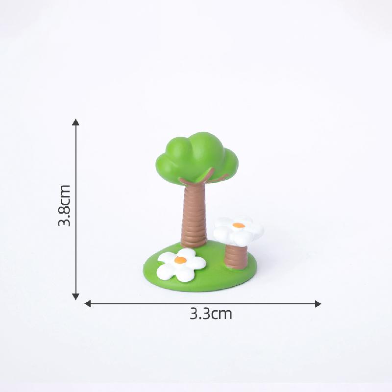 Tiểu cảnh sofa phòng khách màu hồng, búp bê DIY, phụ kiện bàn tiểu cảnh mini đáng yêu (ZC-205)