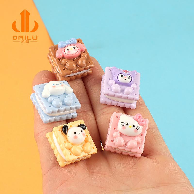 Charm trái cây DIY trang trí vỏ điện thoại (FF-390)