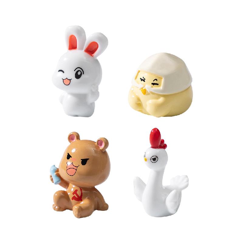 Thỏ Và Chó Dễ Thương Mini (PK-533)