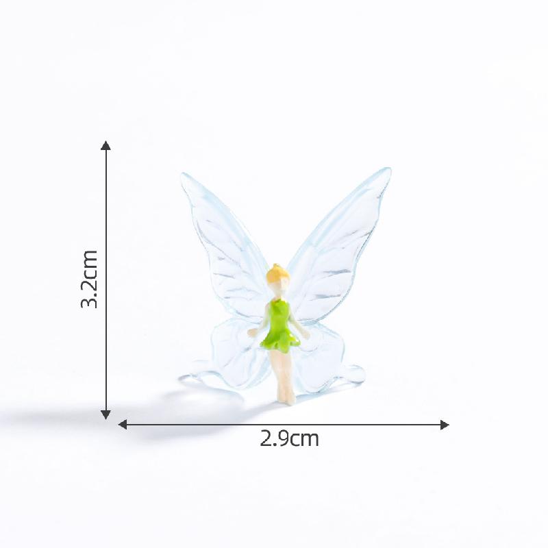 Tiểu cảnh kỳ lân, tinh linh, sân vườn DIY, phụ kiện bàn tiểu cảnh mini dễ thương (ZC-272)