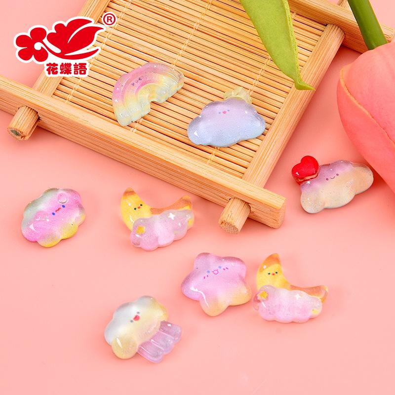 Phụ Kiện Nhỏ Xinh Mây cầu vồng mini (NX-553)