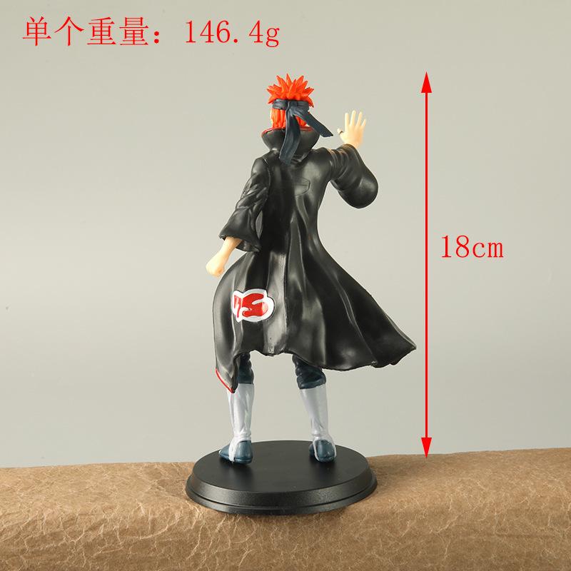 Bộ đồ chơi tay Naruto 18cm, nhân vật hoạt hình Pein. ZZ-251