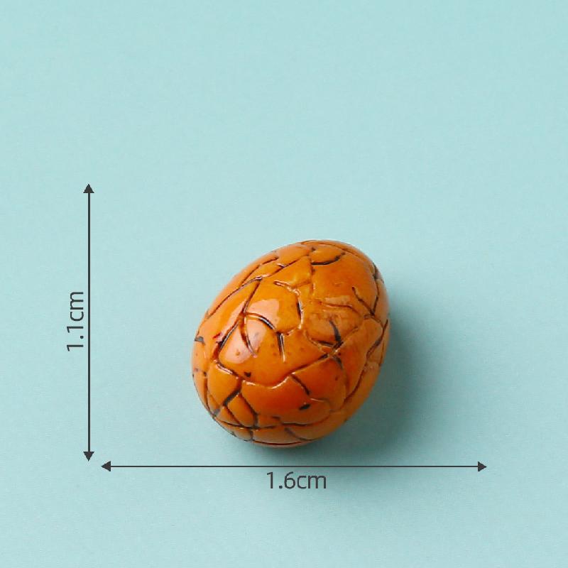 微景观创意仿真鸡蛋茶叶蛋皮蛋食玩 DIY装饰品配件迷你微缩小摆件