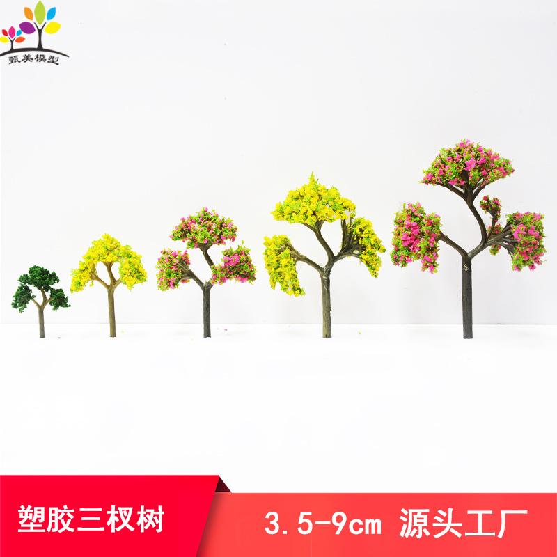 Phụ Kiện Mô Hình Cây Thông Ba Chạc Mô Hình Mini (MH-70)
