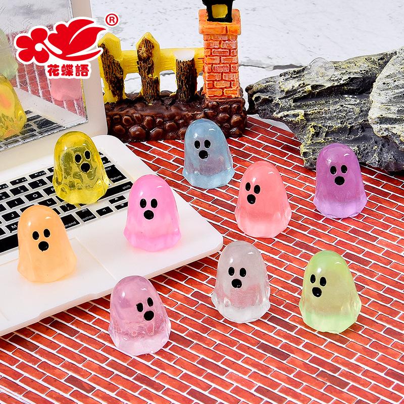 Phụ Kiện Nhỏ Xinh Ma nhỏ phát sáng Halloween (NX-77)