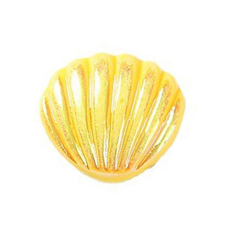 七彩电镀贝壳奶油胶手机壳树脂饰品配件diy材料包手工自制水晶滴