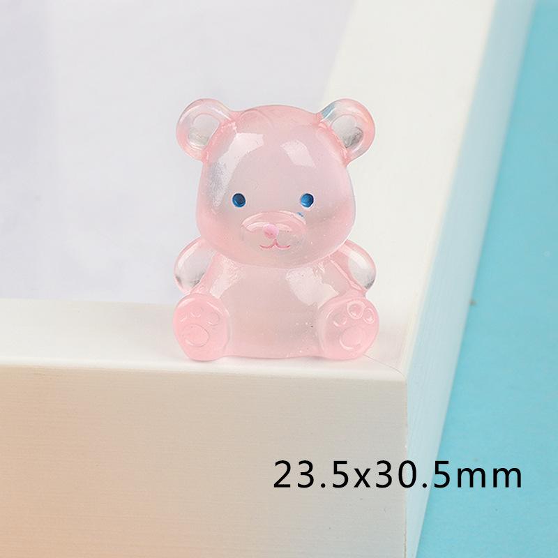 Charm trái tim & mặt trăng DIY trang trí điện thoại (FF-400)