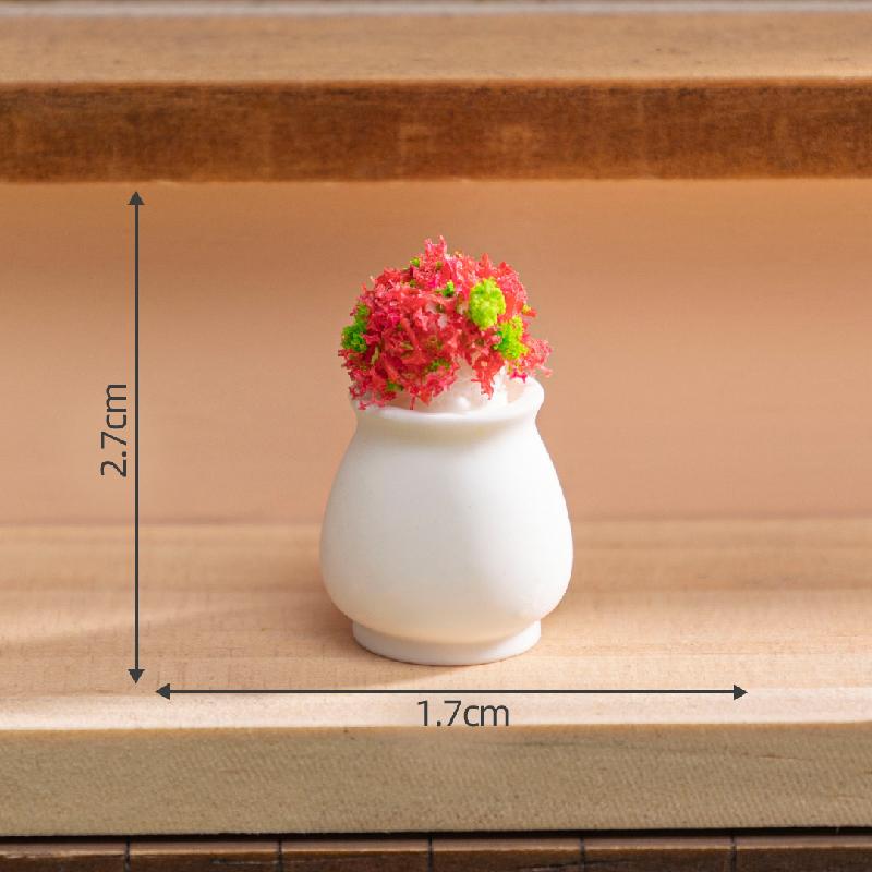 Tiểu cảnh cây cảnh mini giả, lọ sinh thái DIY, phụ kiện treo bàn tiểu cảnh mini (ZC-497)