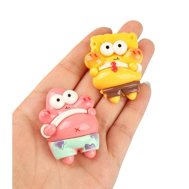 Charm bọt biển phát sáng DIY trang trí vỏ điện thoại (FF-419)
