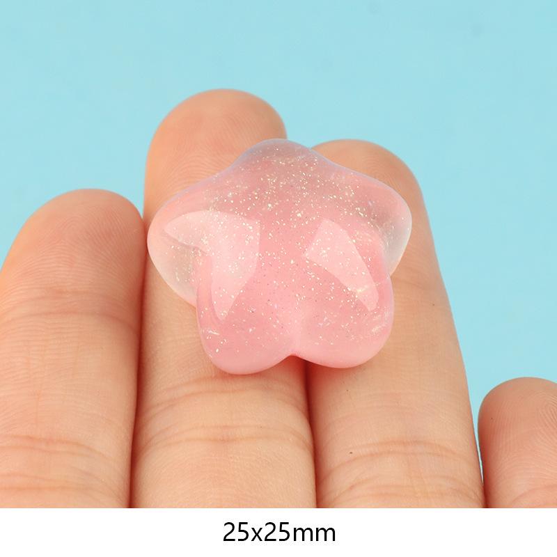 Charm ngôi sao phát sáng DIY trang trí điện thoại (FF-207)