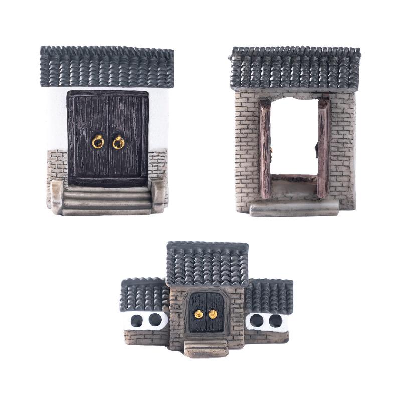 Cổng tam quan cổ phong Trung Hoa mini (PK-722)